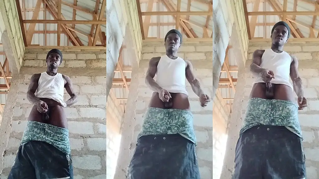 kwameoppong65 - feeling horny at work hook me inside an uncompleted building.
