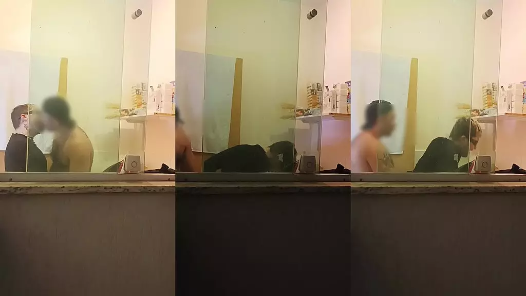 flagra! жена визиньо сказала, что, как и я, вошел в лаванду (полностью без красного)