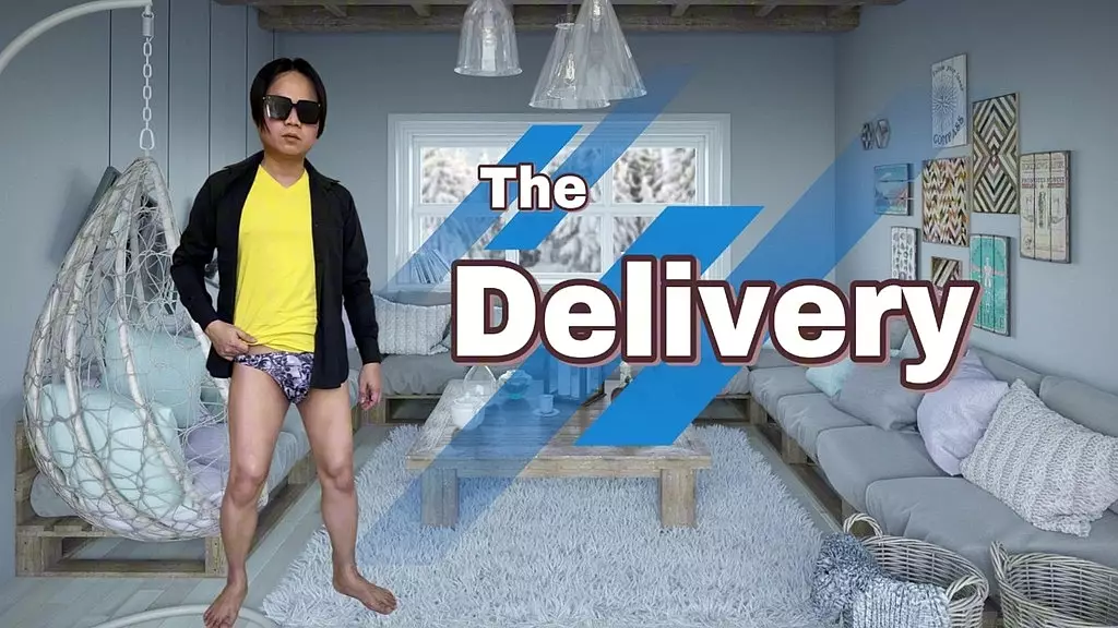 хорошо образованный молодой человек, который ненавидит свою работу, включающую в себя работу курьера