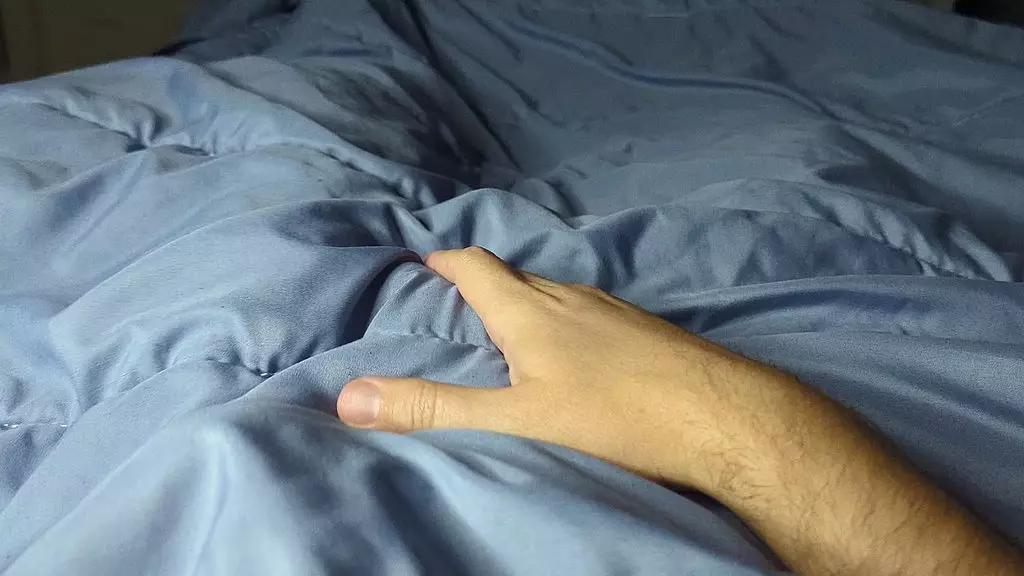 я проснулась среди ночи, чтобы подрочить