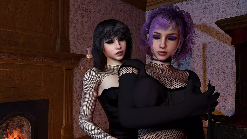 неженка фембой стоя трахает трансвестита-ледибоя