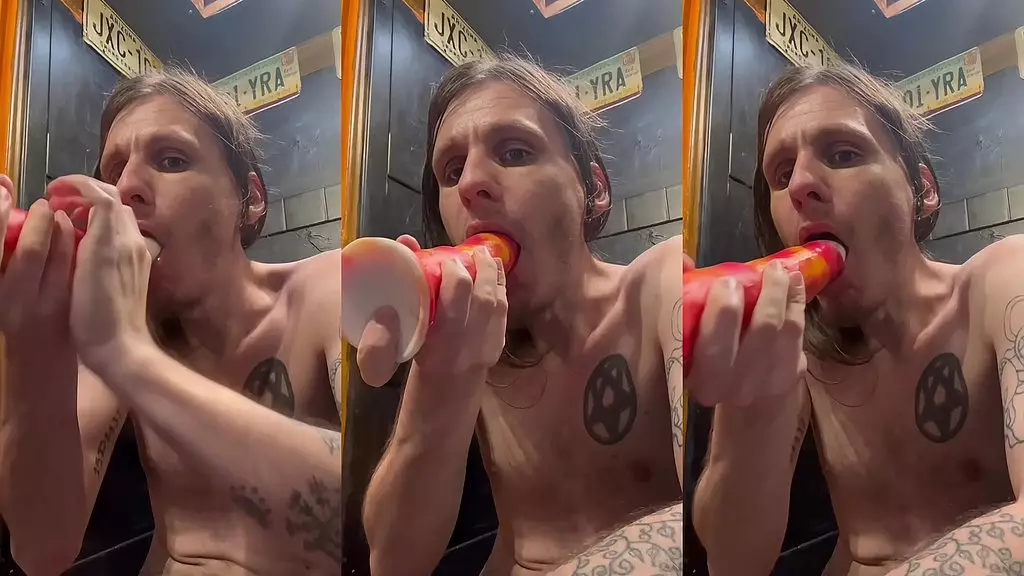 big dildo deepthroat