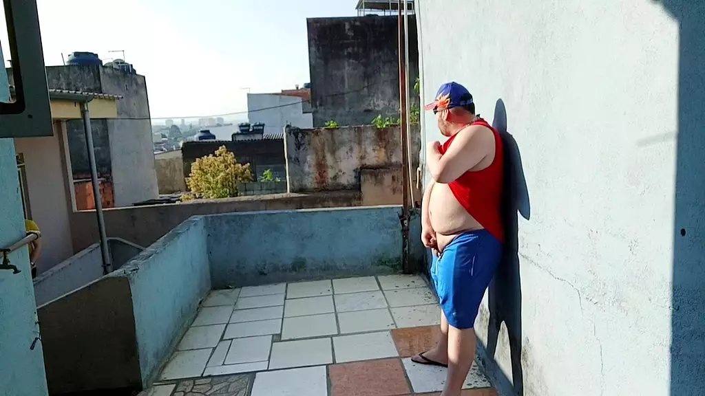 batendo uma na laje chamei или vizinho pra me dar (completo)