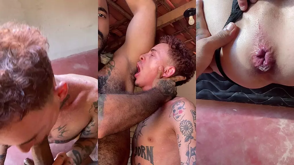 macetei o novinho ate leitar