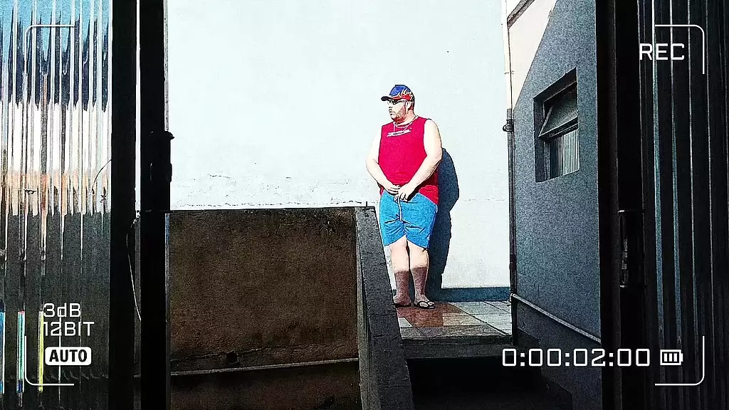 камера безопасности, которую я вижу, когда попадаю или вижу