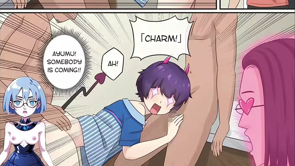 моя жизнь как суккуба 5