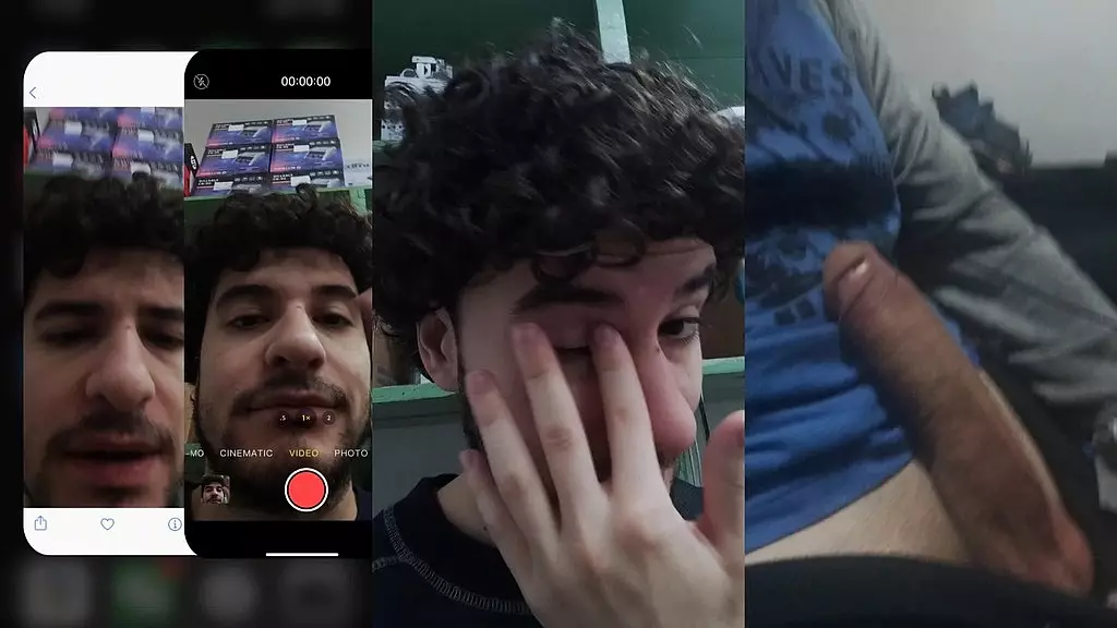 возвращаюсь на работу и вижу клип прошлой ночи!