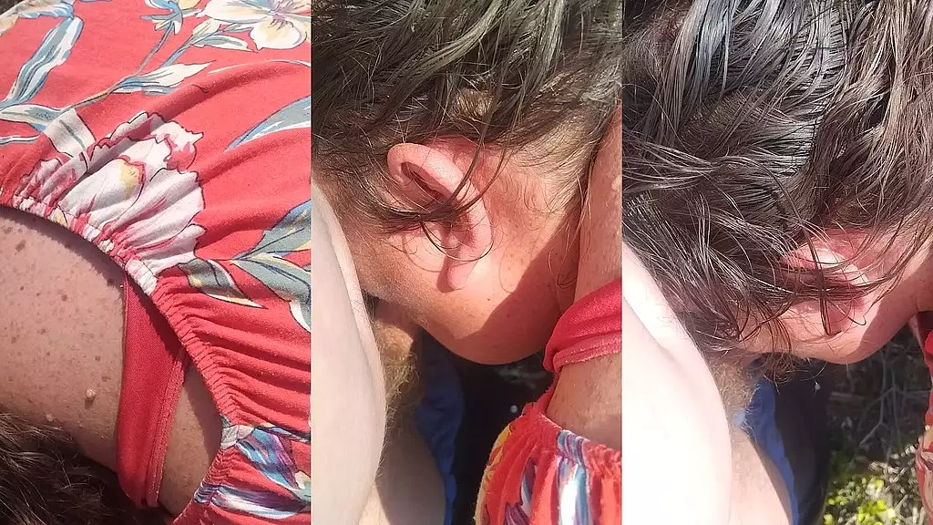 минет на природе