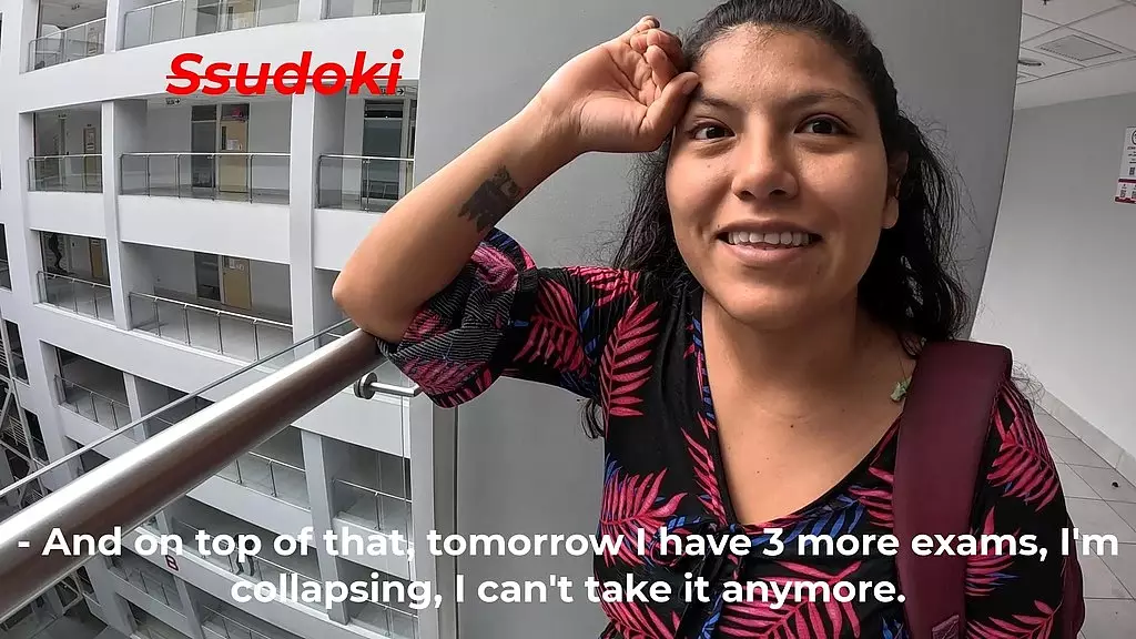 мы можем заняться сексом в бане университета, чтобы пройти сложные экзамены