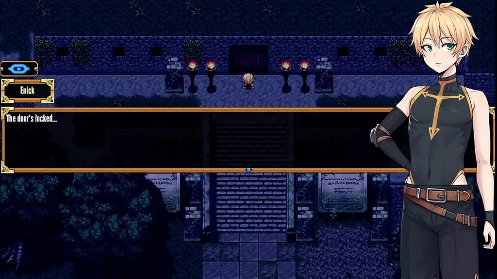 хвост желания [игра фембой хентай] эп.8 эльфийский пират любит его большой стоячий член!