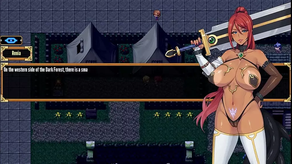 хвост желания [игра femboy hentai] ep.9 командир впервые принимает такой огромный член-монстр!