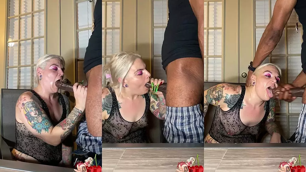 часть 2 минет и небрежная любовь к этому большому вкусному bbc