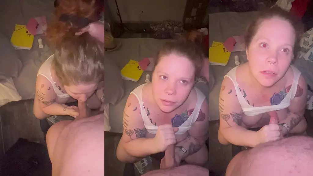 лучший минет с кончилом