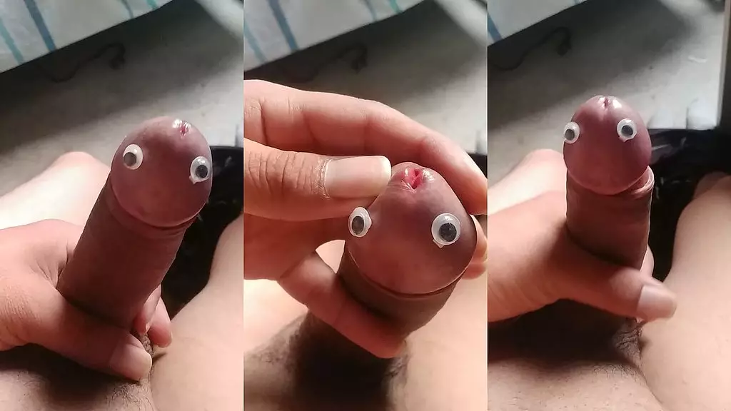 я кладу глазки на свой член и мастурбирую, пока не кончу.??хочешь увидеть??