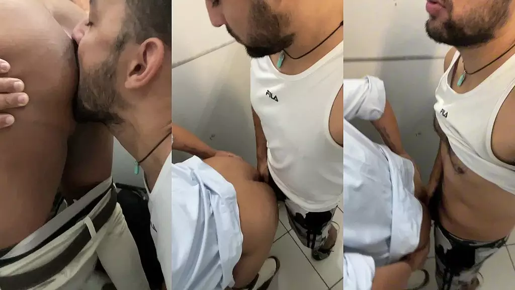 мачо предлагает свой пика гросса для дома, где нет Микорио до Банейру, пути нао агенту и деу своего ку ао desconhecido