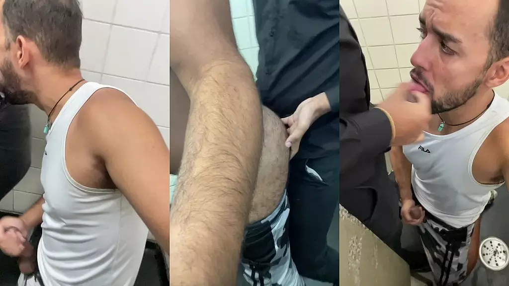 mamou e foi fodido pelo executivo dentro do Banheiro делать покупки