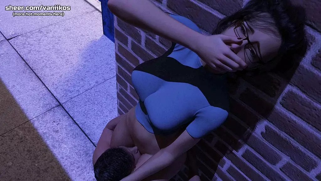 изменяющая жена-мамочка получает кремпай в свою киску на публике, пока ее муж-рогоносец терпеливо ждет ее дома - любовь мачехи - 3D анимированная порноигра NTR - часть №25