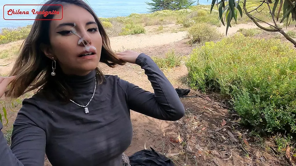 пляж - лучшее место для деликатеса - публичный секс