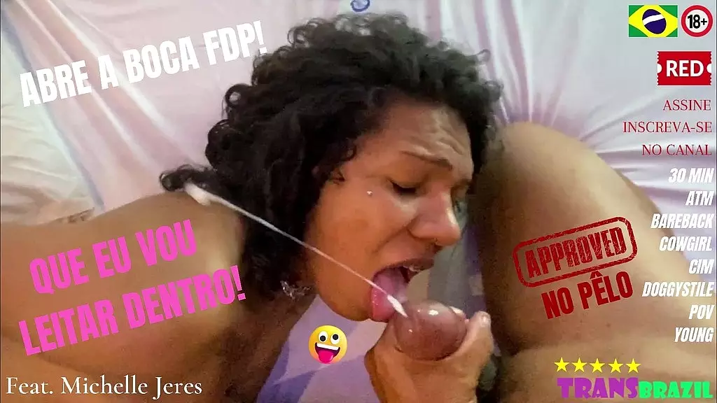 abre a boca fdp! que eu vou leitar dentro!