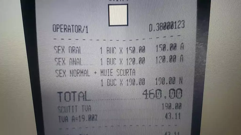 румынский - обновление №20 - cum ar arata un bon financial eliberat de o curva