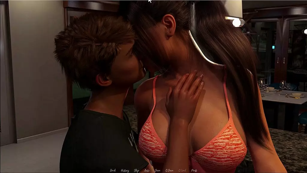 johannesgaming - обновление № 194 - быть женой 11 ади плед с киской и сиськами Кристины - 22 октября 2024 г