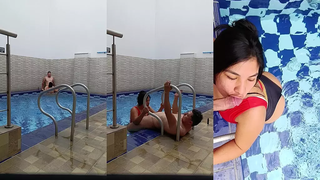 venuslatina2 - день в отличном бассейне для лица.. que rico se pasa con un buen macho