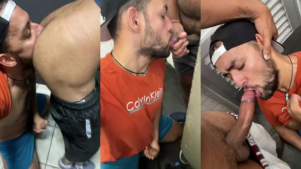 entra e sai no banheiro com machos trepando 