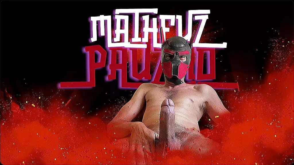 visinho tentou ser passivo e nao aguentou a rola enorme