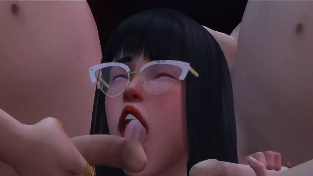 Нат-гэнгбэнг на домашней вечеринке