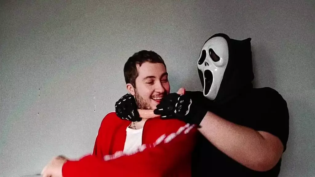 em panico (особенно полный Хэллоуин)