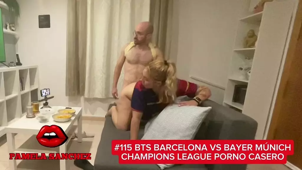 bts barcelona vs bayer de munich лига чемпионов порно casero