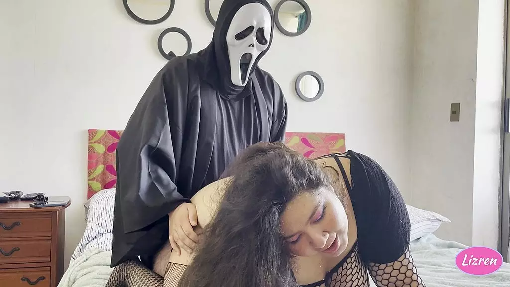 lizren - Хэллоуин, мой залп крика из уны кулиады