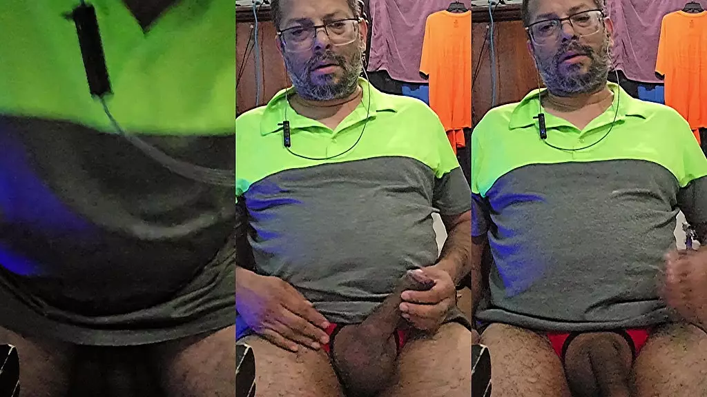 я действительно возбужден