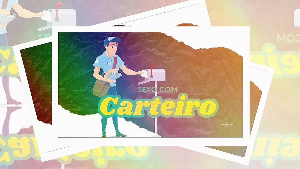 carteiro veio entregar encomenda, ficou manjando o Volume do meu pau no shorte