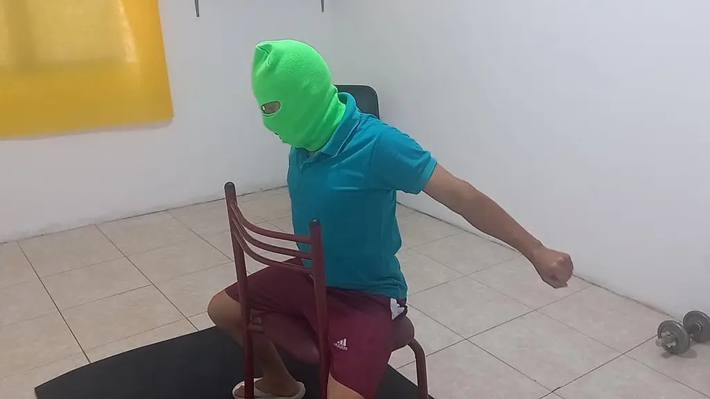 bored step brother at the gym gets visited by his indian stepsister and fucks her standing up while doing aerobics. she is dressed as a sexy witch