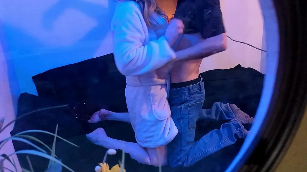 peeping tom! but she caught you & wants to fuck!