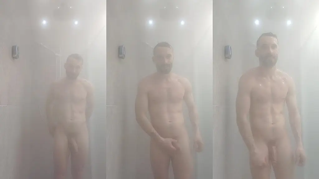 shower time, should i drop the soap, just for you?