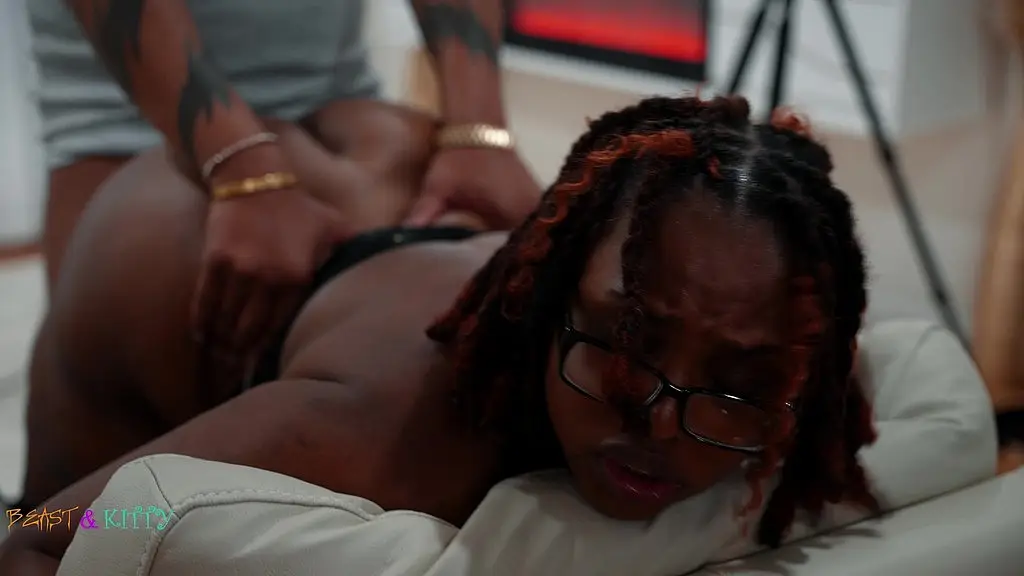 she asked for dick and got slutted the fuck out ft kittylove