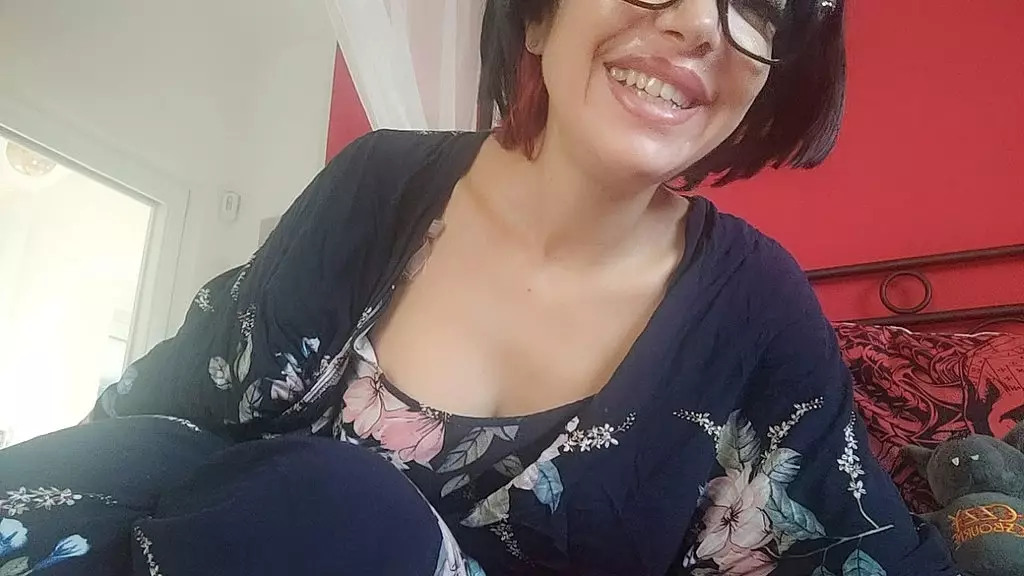 chantalchannel пукает на тебя, печенька