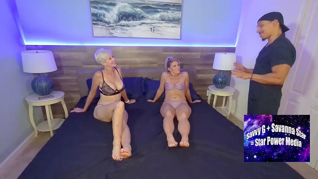 зрелое соблазнение: опыт работы с разнорабочим с foxxxy и angel