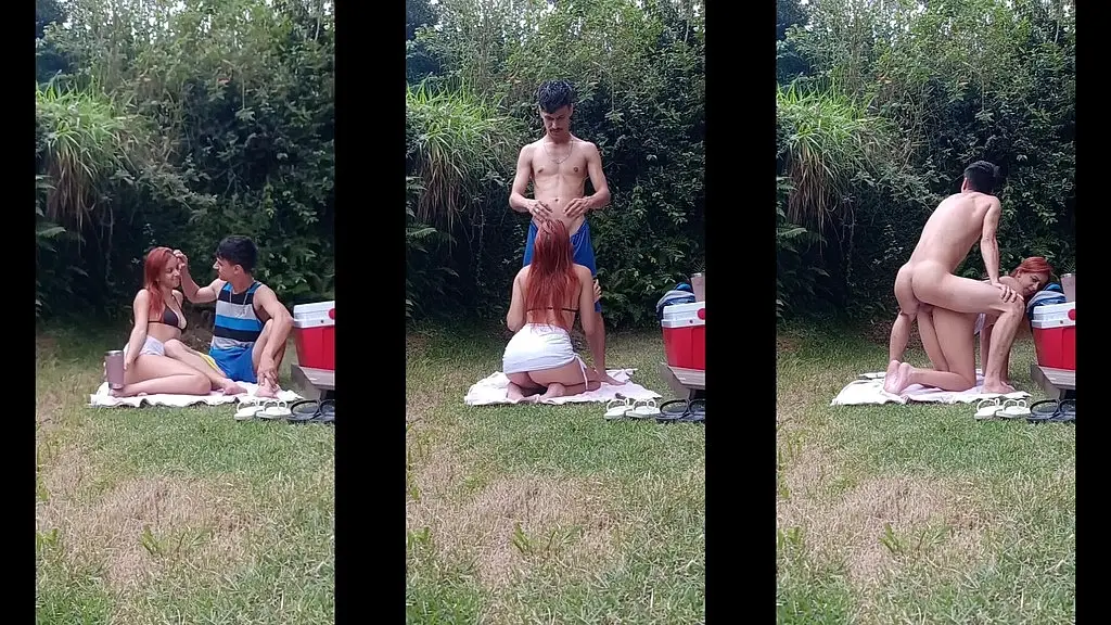 fui tomar um sol e meu vizinho chgou e me fodeu gostoso do lado de fora