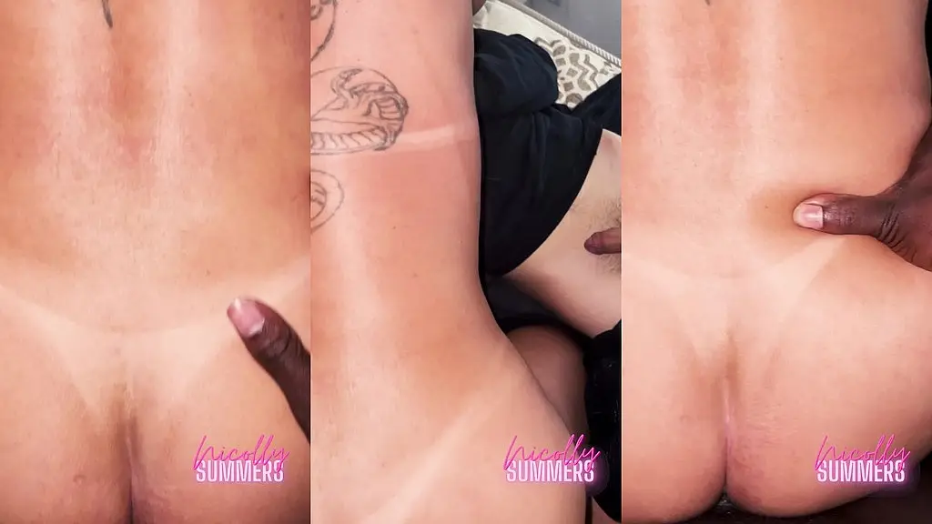 i breastfed my stepson - while i was being fucked by the black guy