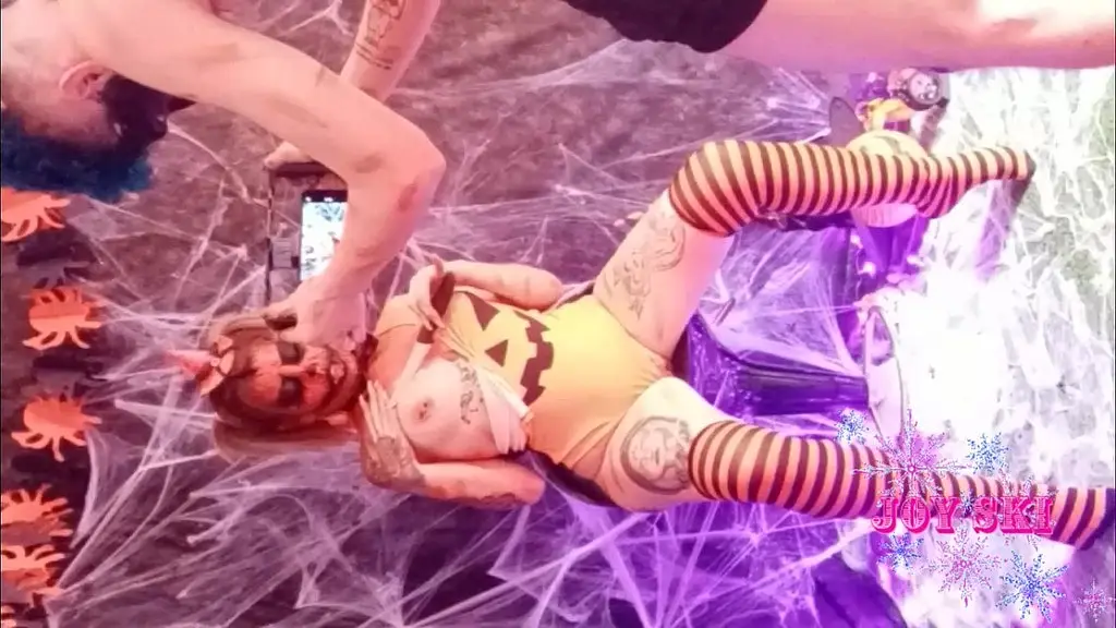 если вы еще не трахались с тыквой, это ваш шанс!