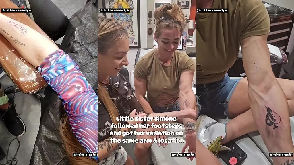 моя сводная сестра получает клеймо