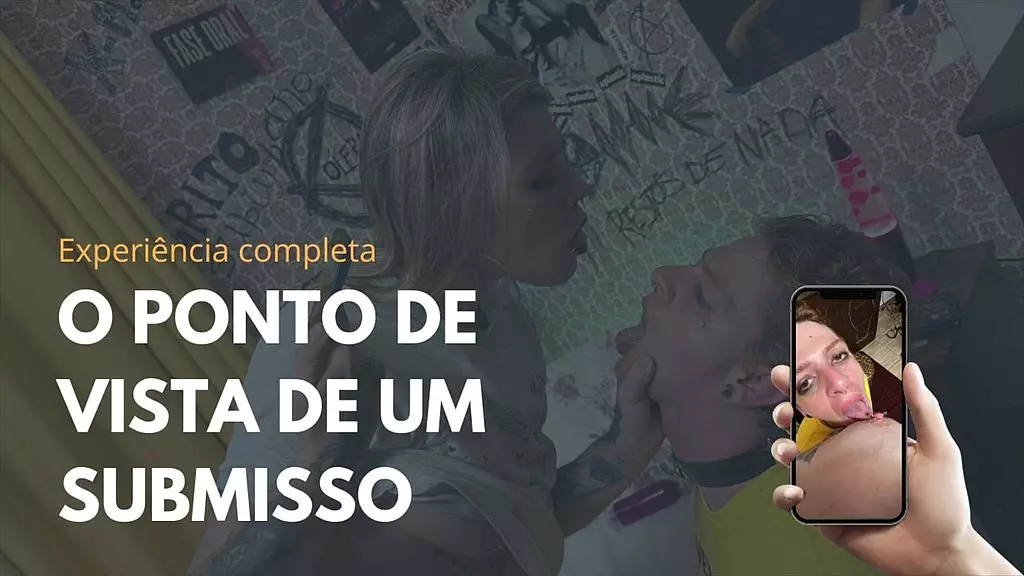pov: sinta tudo o que o subisso sente quando e dominado pela namorada punk tatuada