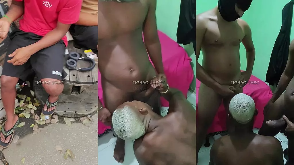 mavbo me levou pro cafofo dele e me Comeu Muito