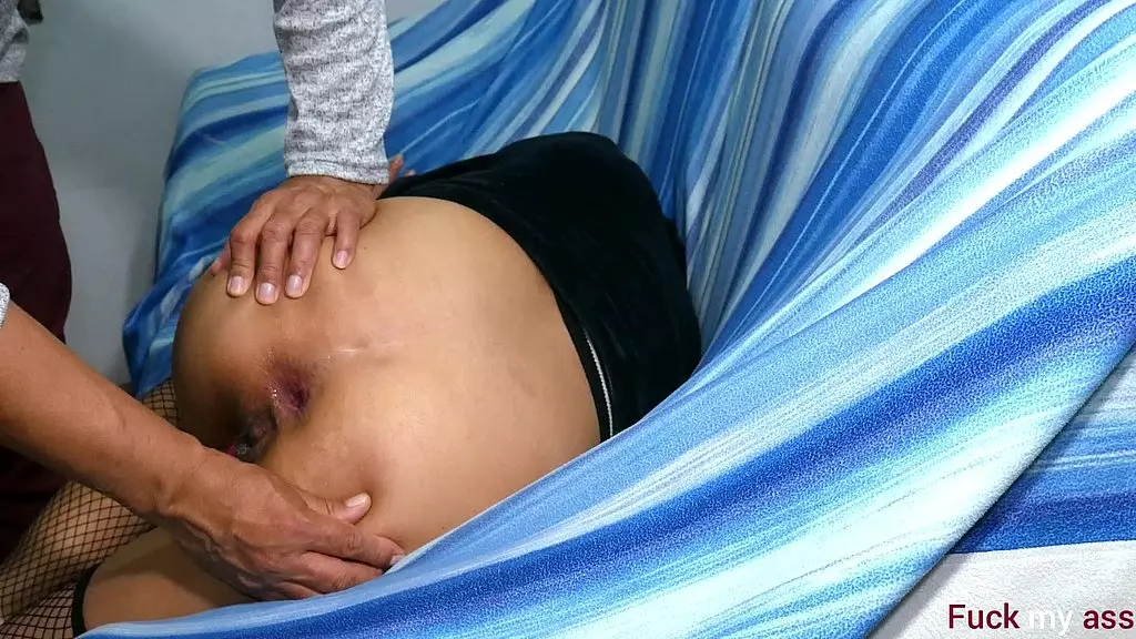 удивительный женский анальный оргазм от милой девушки с глубокой и идеальной попкой... это реально и домашнее