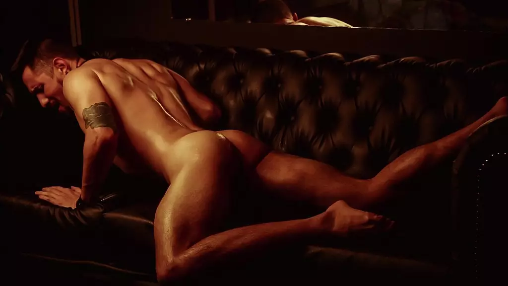 виртуальный секс, как мужчина-мужчина, и трата как бродячий рогоносец, полный фетиш