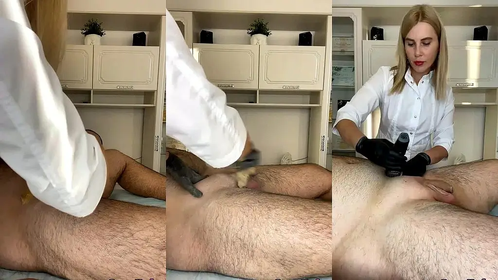 comprehensive bikini hair removal for a very hairy penis