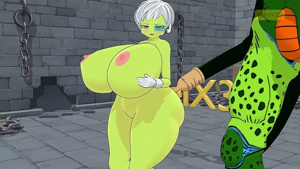 расширение груди толстой чилай (dragon ball z)